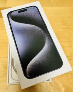 Apple iPhone 15 Pro スペースブラック 箱