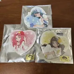 【プリキュア】マルイ Go！プリンセスプリキュア 缶バッジ 　キュアスカーレット