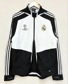 00s　adidas　レアル・マドリード　CL　ウィンドブレーカー　メンズ　O