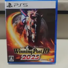 PS5 Winning Post 10 2025 通常版