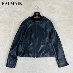 2026年最新】balmain バルマン ライダースの人気アイテム - メルカリ