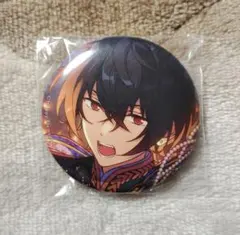 あんスタ Knights 朔間凛月 缶バッジ 黒雪