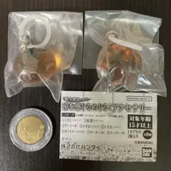 彩り変わった 涼を感じるめじるしアクセサリー とまと（オレンジ）　２個セット