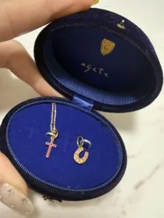 agete クロス ホースシュー ネックレス セット 美品 - メルカリ