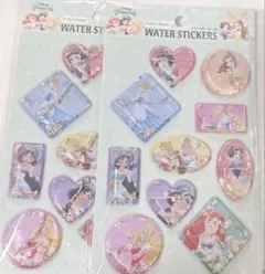 セリア seria ディズニープリンセス ウォーターシール
