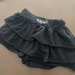 フリルショートパンツ　キュロット