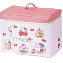 アベイル サンリオ ハローキティ 収納ボックス ピンク