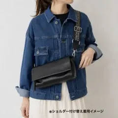 レスポートサックLeSportsacジオメトリック柄ショルダーストラップ調整可能のサムネイル