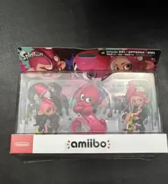 amiibo タコ3体セット 箱付 初期化済みのサムネイル