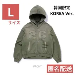 BTS ARIRANG ZIP-UP HOODIE KOREA フーディ L - メルカリ