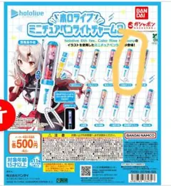 ホロライブミニチュアペンライトチャーム３　小鳥遊キアラ