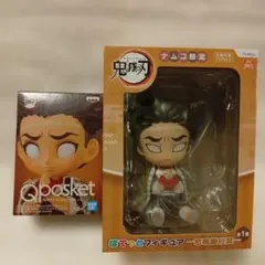 鬼滅の刃 悲鳴嶼行冥 Qposket petit　ぽてっと フィギュア