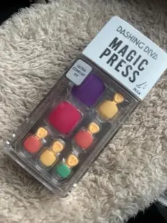 ダッシングディバ マジックプレス ネイルチップ 足 フット