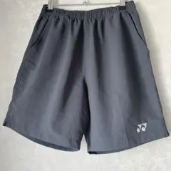 YONEX ハーフパンツ M グレー メンズ スポーツ テニス バドミントンのサムネイル
