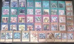 遊戯王　スタンプ　エデション　シークレット　 48種　コンプ　青眼　紅眼　三幻神のサムネイル