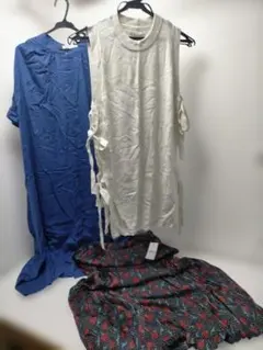 レディース服まとめ売り 春・夏・秋カジュアル3点 セット 　251006-3T