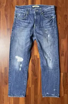 ジャーナルスタンダード・ダメージ加工デニム・