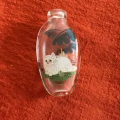 鼻煙壺(びえんこ)内絵 スナッフボトル 中国美術 工芸品 アンティーク