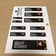 神谷健太THE RAMPAGE 5周年記念ステッカーセット