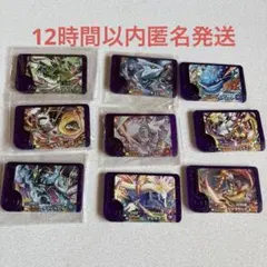 ポケモンフレンダ第五弾第四弾スーパートレジャー9枚セット