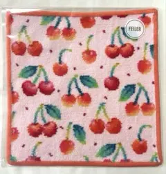 ラブラリーバイフェイラー 新品 チェリードットハンカチ 【WEB限定色 完売品】
