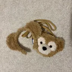 ダッフィー カチューシャ ポシェット ポーチ