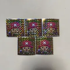 ワンピースマンチョコシール