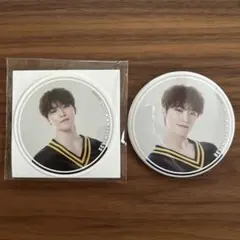 SEVENTEEN ディノ　缶バッジ&ステッカー