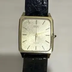 SEIKO Dolce クォーツ腕時計 ゴールド/ブラック