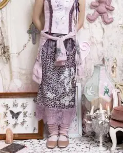 rurumu corset line satin skirt Mサイズ - メルカリ