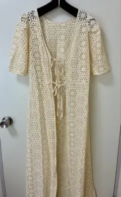 【美品✨値下げ！】ワンピース カーディガン