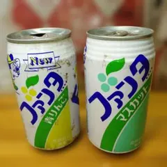 ☆ファンタ期間限定ミステリーレトロ味250ml缶自動販売機限定2本☆昭和
