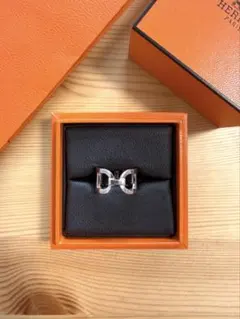 最安値　定価11万　エルメス HERMES シェーヌダンクル エヴァー リング 最安値 定価11万 エルメス HERMES シェーヌダンクル エヴァー リング