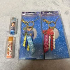 ディズニー 35周年グッズ バッグチャーム リップクリーム