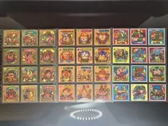 【13弾すくみコンプセット 】旧ビックリマンシール 13弾すくみ36枚フルコンプ