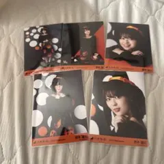 岩本蓮加 2019.Halloween 生写真 5種コンプ