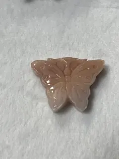 アラシャン 蝶のパーツ 淡いピンク（約43.1×31.5）