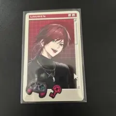 NIJISANJI Lauren Iroas VS  seme yon 隨機照片風格卡