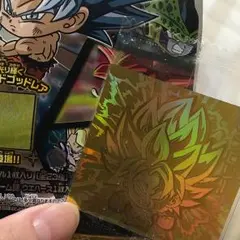 ドラゴンボール超戦士シールウエハースZ シール