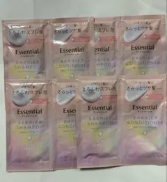 エッセンシャル プレミアム うるおいバリアシャンプー＆コンディショナー セットのサムネイル