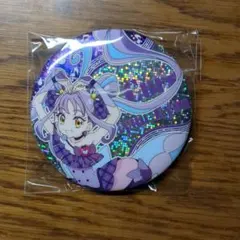 キミとアイドルプリキュア♪ BIG ホログラム缶バッジ　キュアキュンキュン