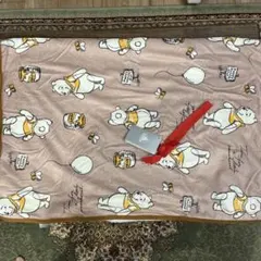 【新品未使用】くまのプーさん フリース ブランケット 30㎝×70㎝