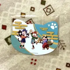 【忍たま】乱太郎 きり丸 しんベヱ（ナンジャタウン 週替わりねこ型カード）