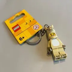 廃盤【新品】LEGO ラマの女の子 キーホルダー 854081