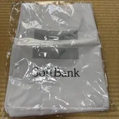 SoftBank トートバッグ　ホワイト 未使用