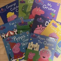 ペッパピッグ 絵本セット 9冊