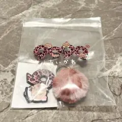 【匿名配送】ちいかわ 90 Logo Rubber Keychain（ちいかわ）のサムネイル
