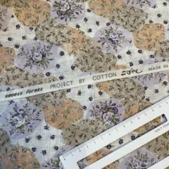 【コットンこばやし】1.6m 和柄 薔薇 花柄生地