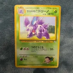 サカキのニドリーノのサムネイル