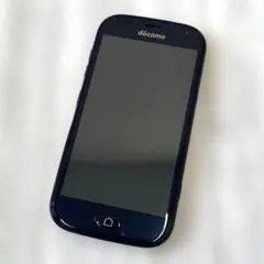 【美品】docomo らくらくスマートフォン　F-42Aのサムネイル